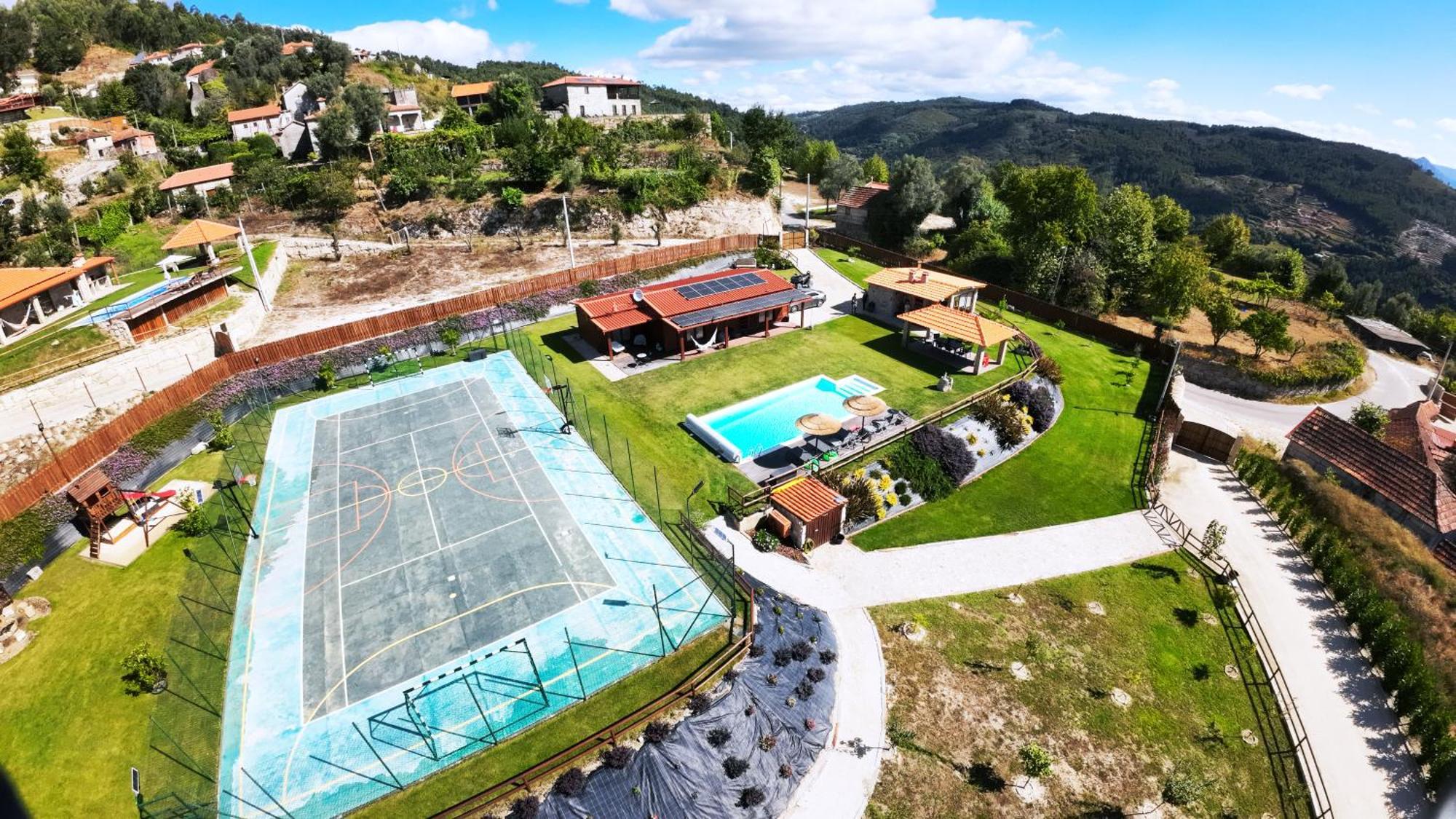 Villa Ramiro Селоріку-де-Башту Екстер'єр фото
